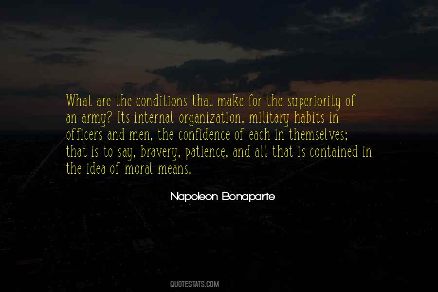 Military Moral Quotes #76398