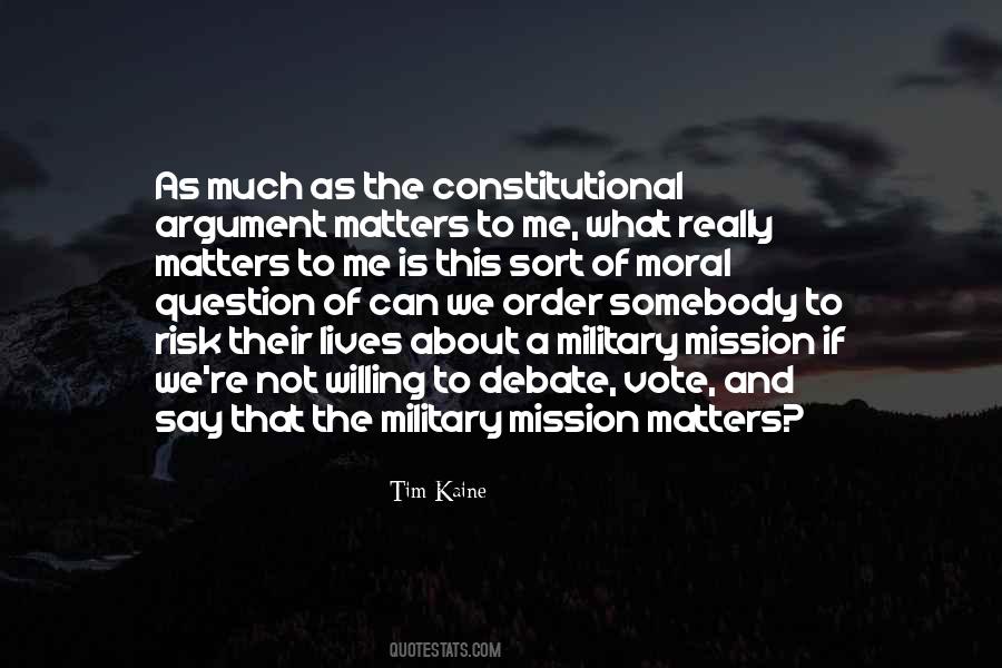 Military Moral Quotes #824909