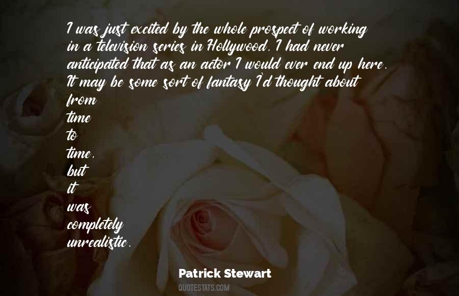 Quotes About Hollywood Fantasy #1761954
