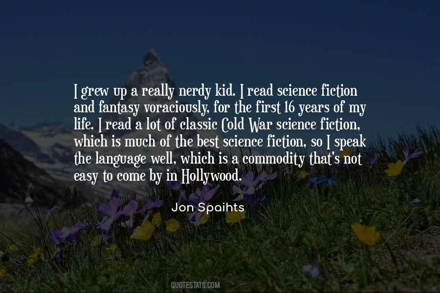 Quotes About Hollywood Fantasy #206202