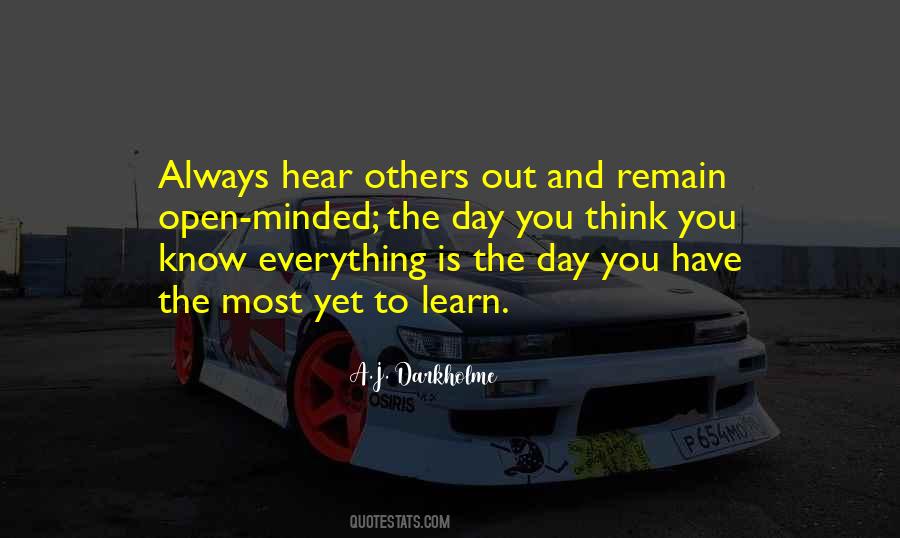 Learn How To Respect Others Quotes #178962