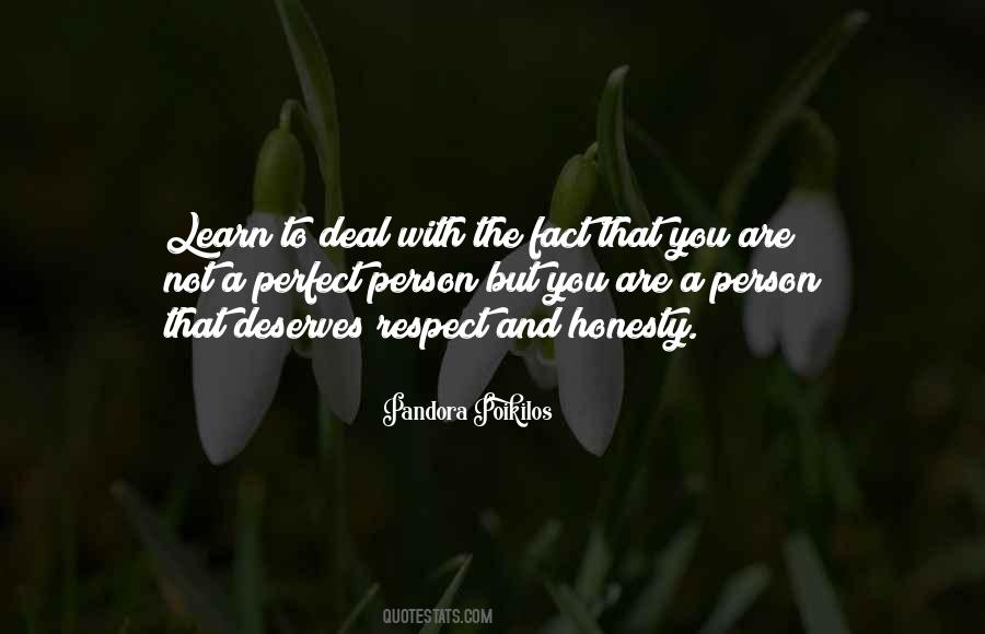 Learn How To Respect Others Quotes #62441