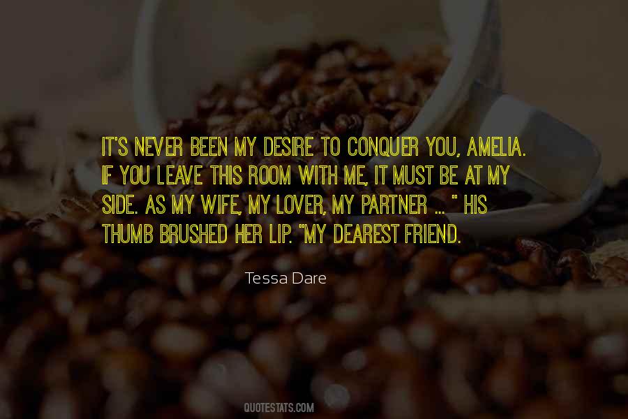 Partner Friend Quotes #1127802