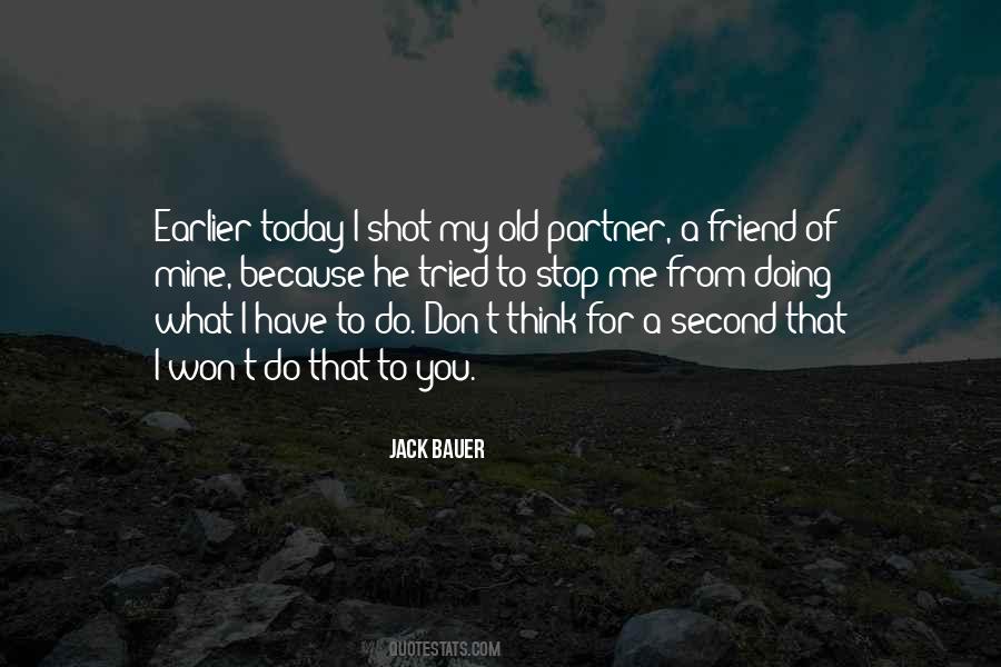 Partner Friend Quotes #1194447