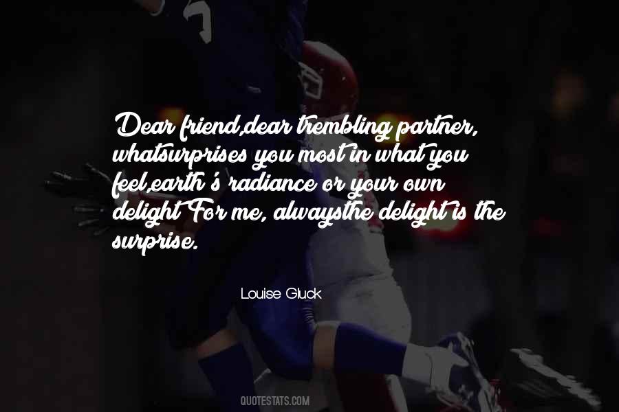 Partner Friend Quotes #1227137