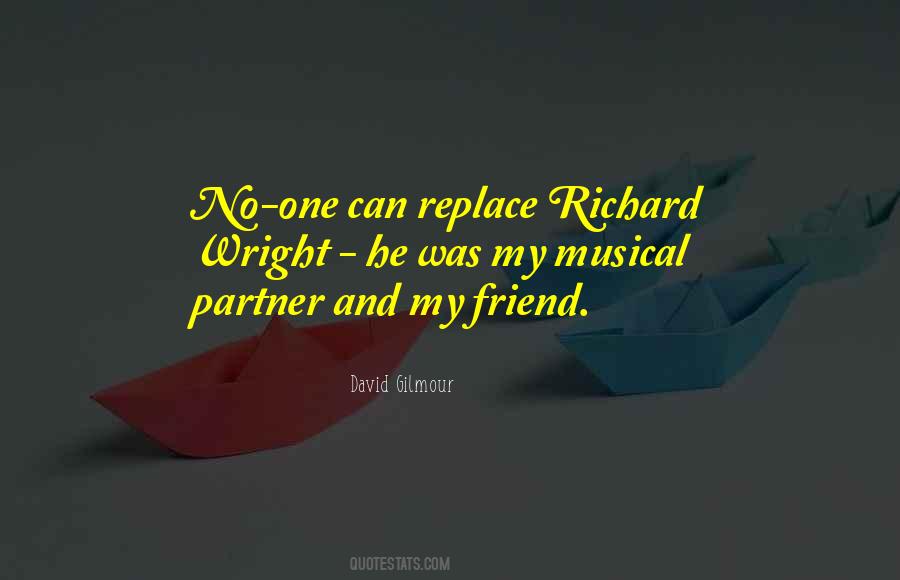Partner Friend Quotes #1260920