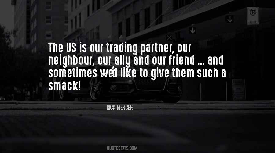 Partner Friend Quotes #132121