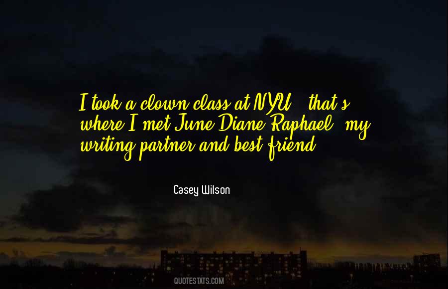 Partner Friend Quotes #1603022