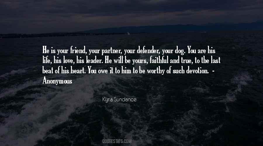 Partner Friend Quotes #1667931