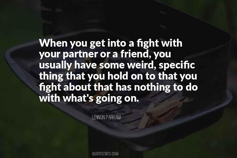 Partner Friend Quotes #435493