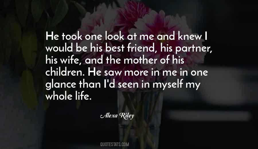 Partner Friend Quotes #440825