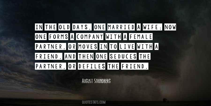 Partner Friend Quotes #481907