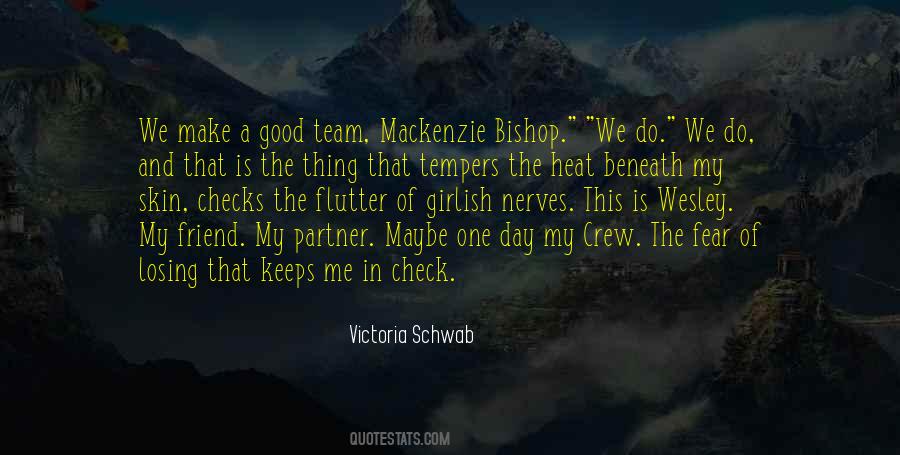 Partner Friend Quotes #730810