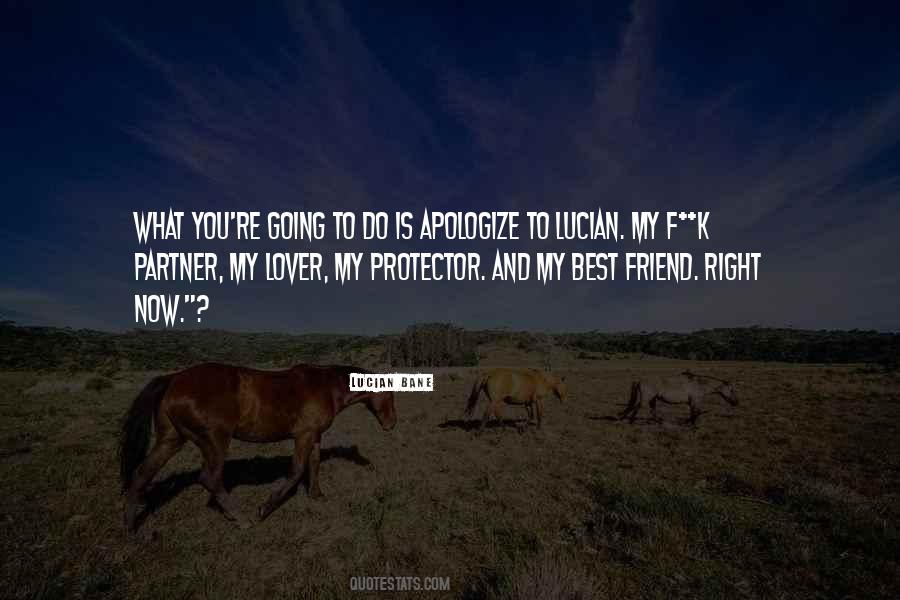 Partner Friend Quotes #847595