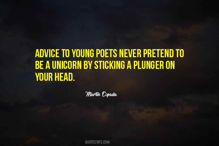 Advice Poetry Quotes #2842