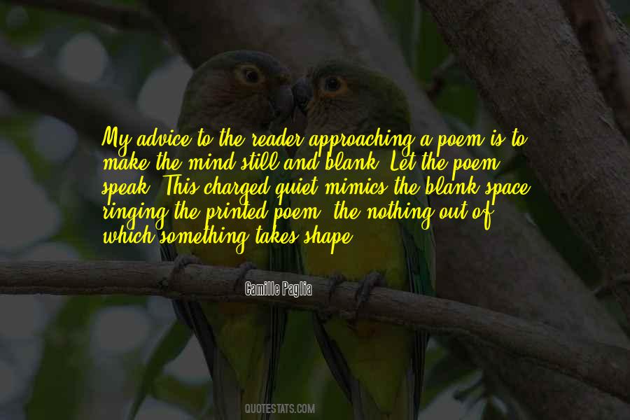 Advice Poetry Quotes #725902