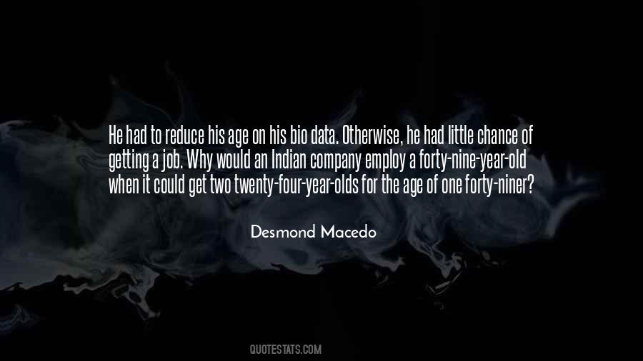 Bio Data Quotes #430501 Bio Data Quotes #430501
