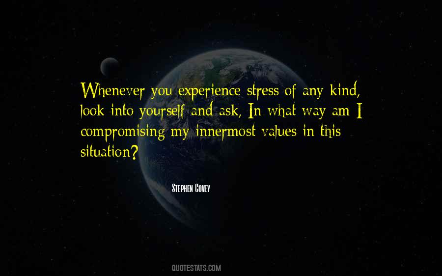 Stress Situation Quotes #1177193