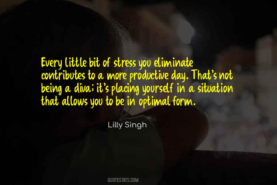 Stress Situation Quotes #1294343