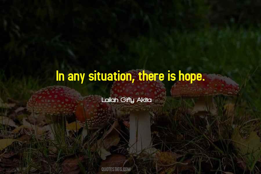 Stress Situation Quotes #1406699