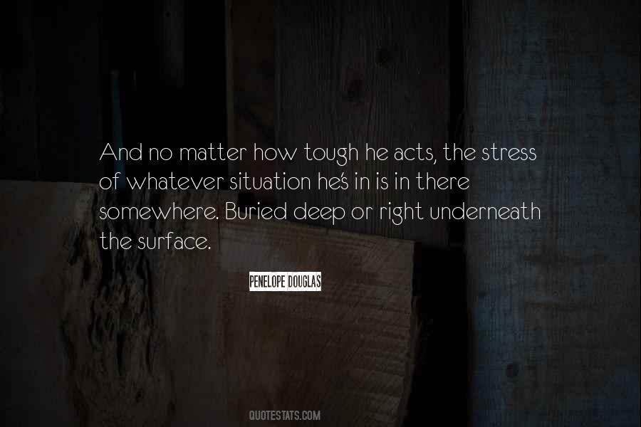 Stress Situation Quotes #1840728