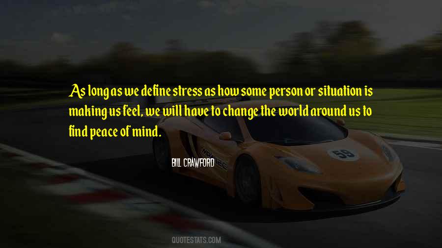 Stress Situation Quotes #394333