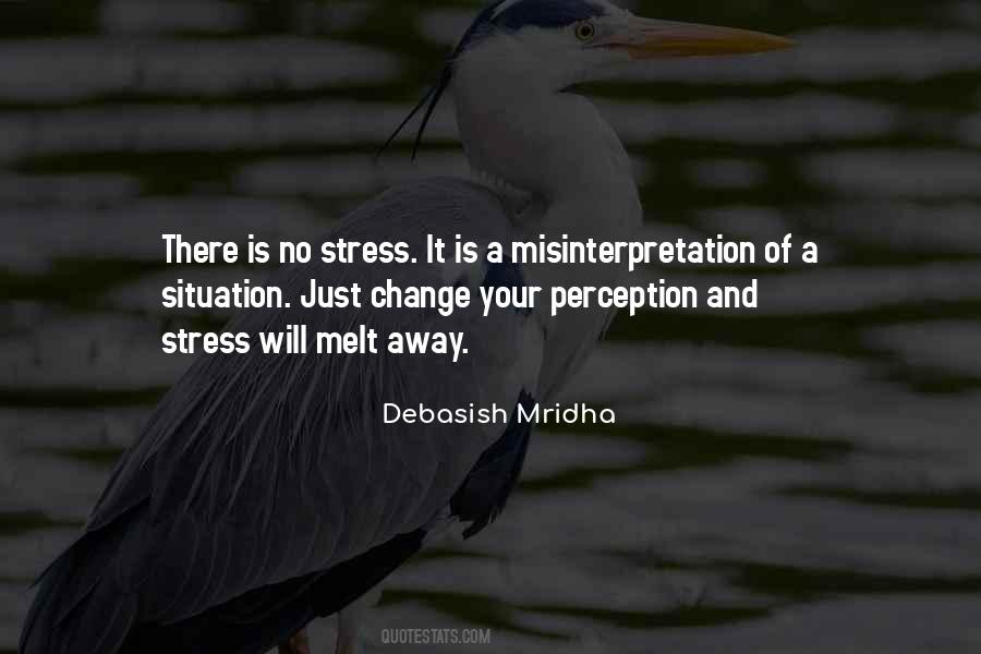 Stress Situation Quotes #489344