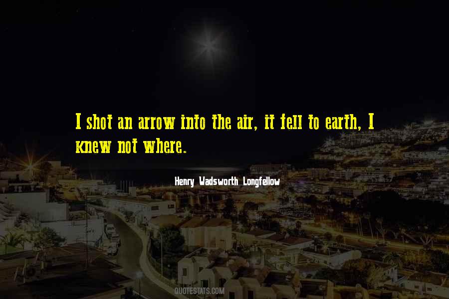 An Arrow Can Only Be Shot Quotes #1718754