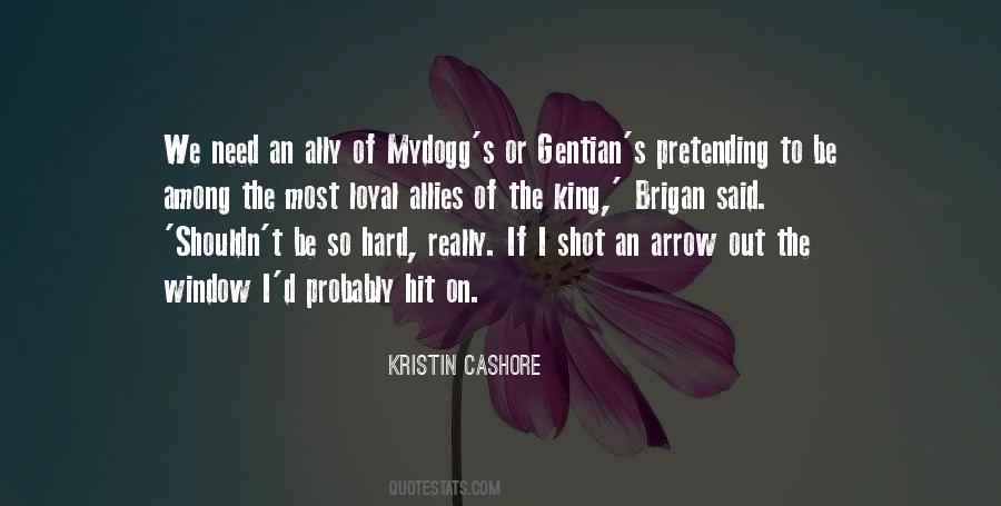 An Arrow Can Only Be Shot Quotes #697313