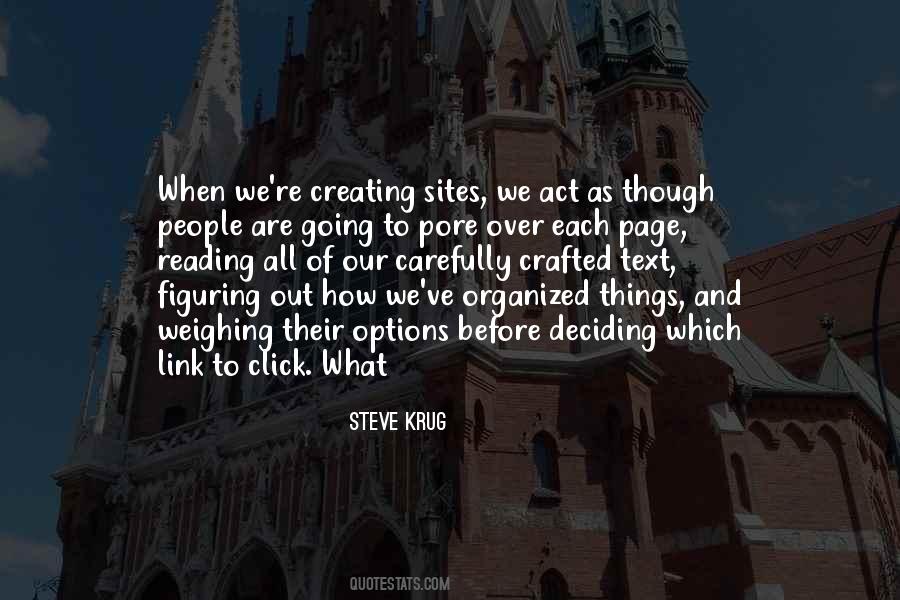 Quotes About Over Reading #1075298