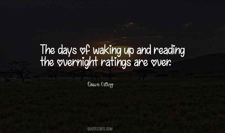 Quotes About Over Reading #113242
