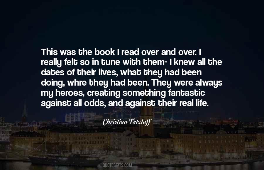 Quotes About Over Reading #1310062