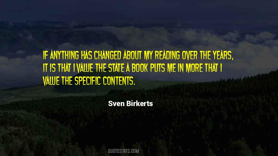 Quotes About Over Reading #1322181