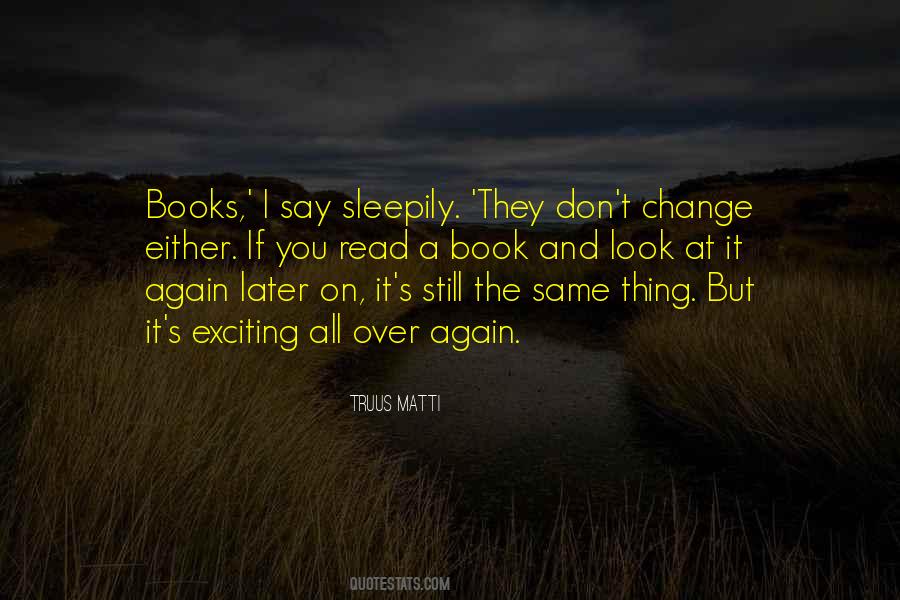 Quotes About Over Reading #1502467