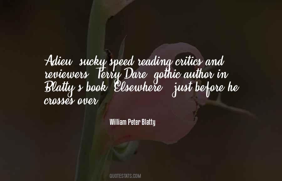 Quotes About Over Reading #150504
