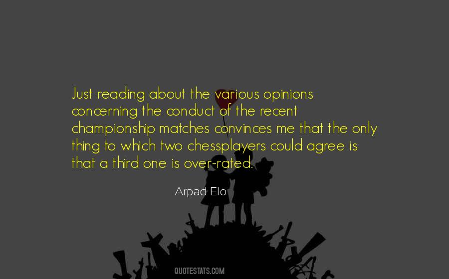 Quotes About Over Reading #1548001