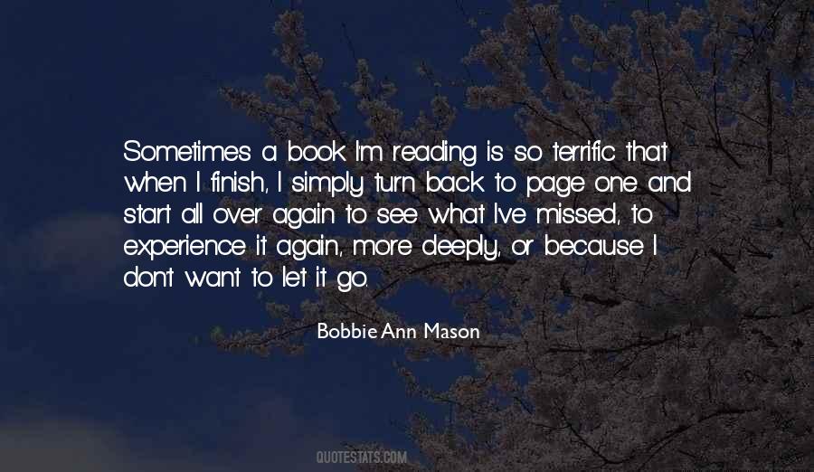 Quotes About Over Reading #1555632