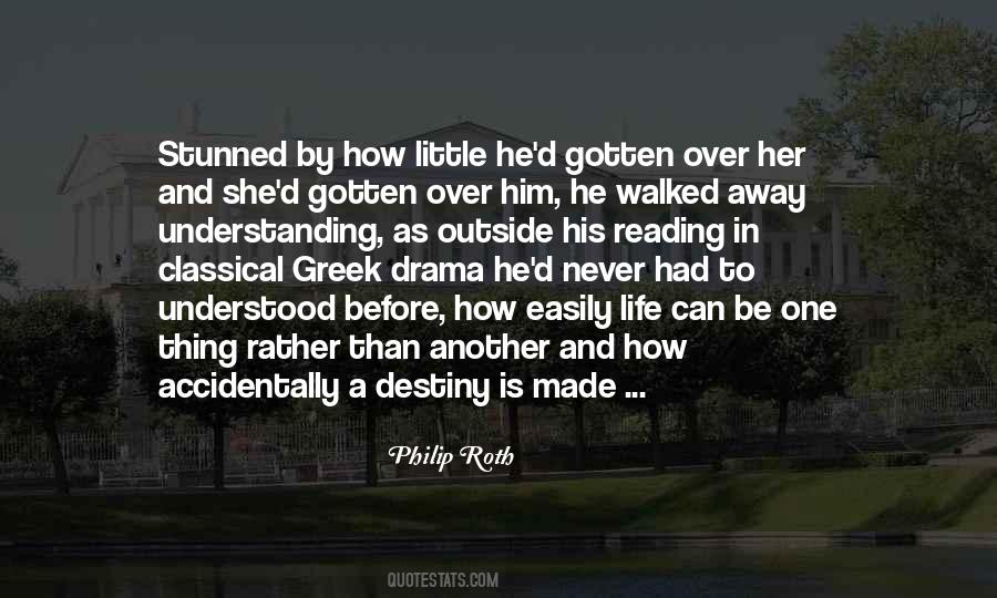 Quotes About Over Reading #1721896