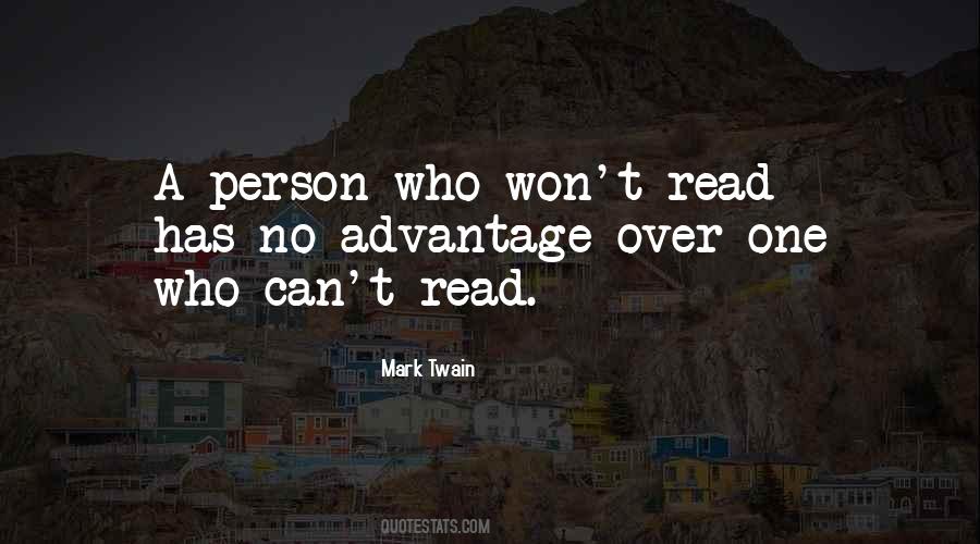 Quotes About Over Reading #20916