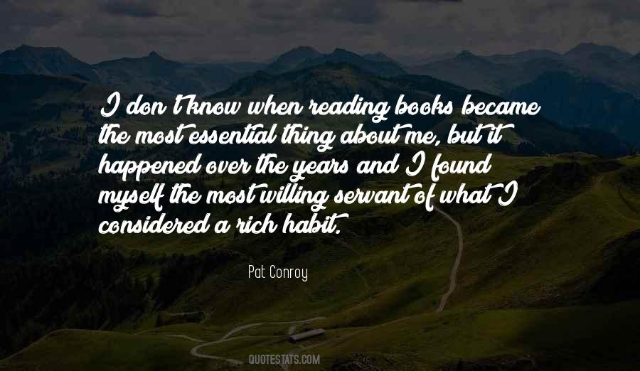 Quotes About Over Reading #278924