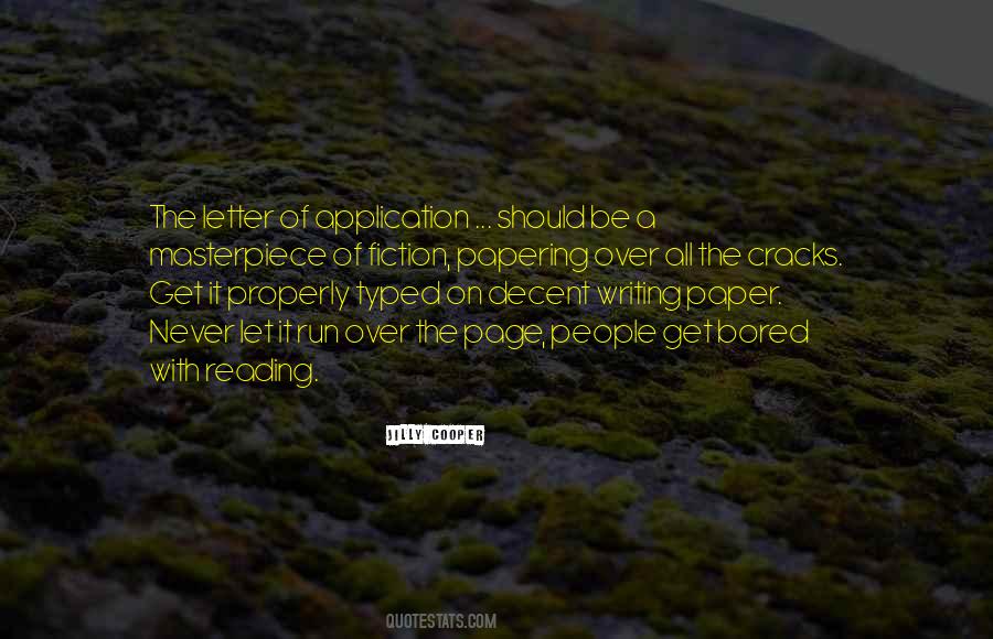 Quotes About Over Reading #397611