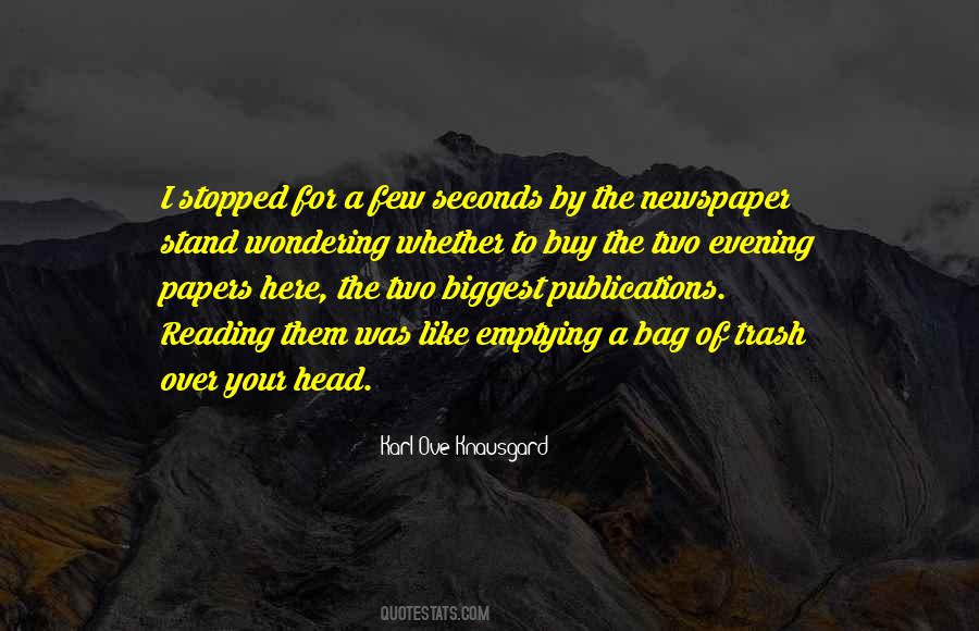 Quotes About Over Reading #947701
