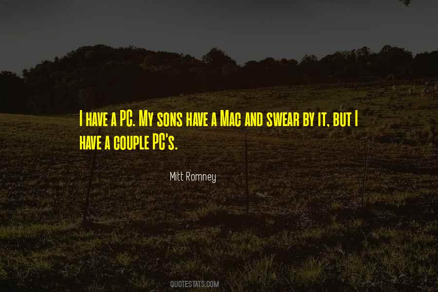 Quotes About Having All Sons #104808