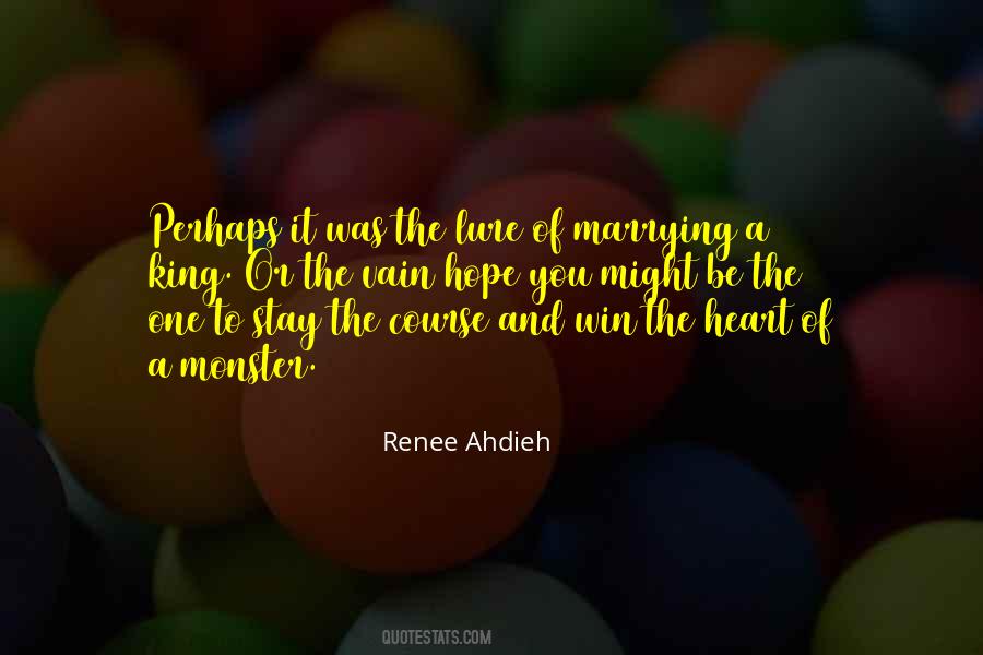 Might Be The One Quotes #1045116