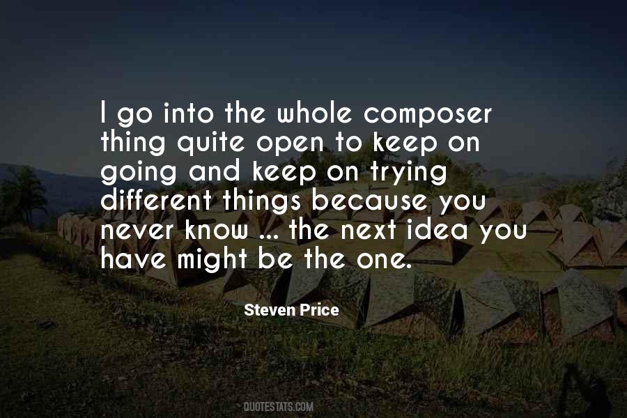 Might Be The One Quotes #1376945