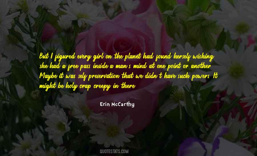 Might Be The One Quotes #193710