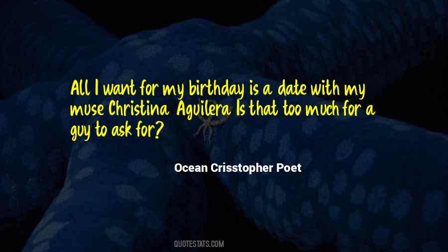 Ocean Birthday Quotes #1393473