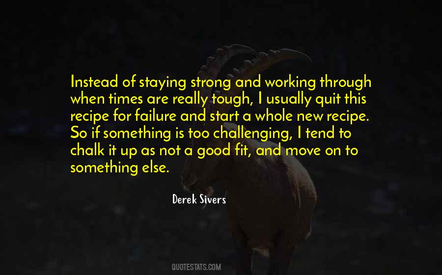 Failure Is Good Quotes #1092740
