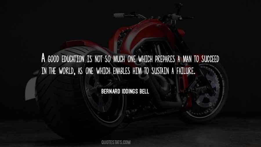 Failure Is Good Quotes #1316143