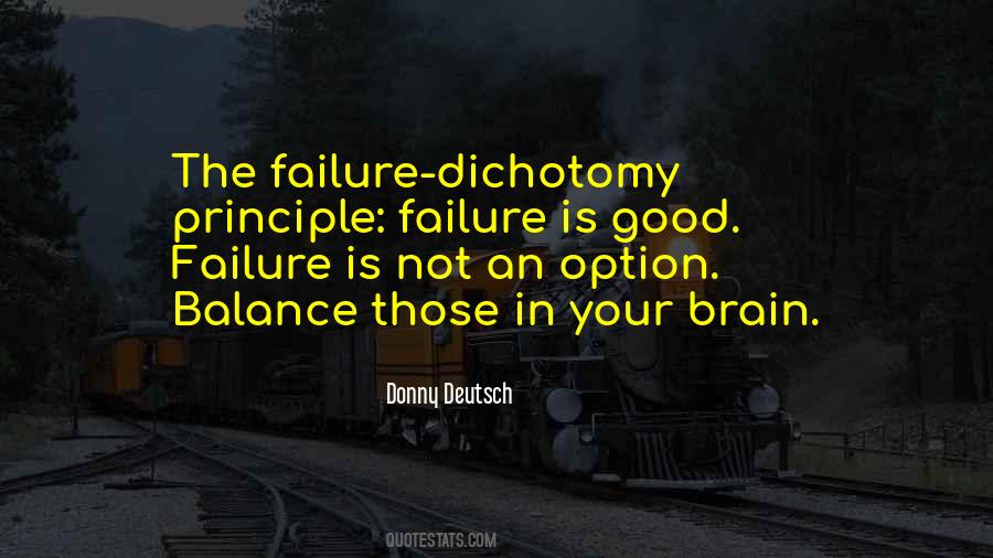 Failure Is Good Quotes #1350994